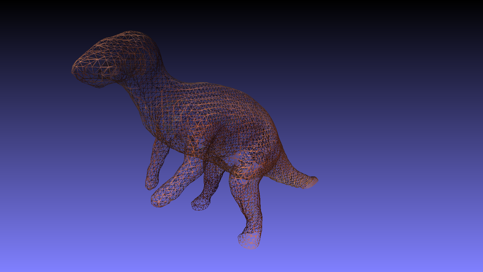 Dino als 3D Scan